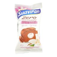 Bolo De Chocolate Com Bauniha Light Suavipan 40 G