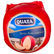 Queijo Prato Esférico Quatá Pedaço Kg