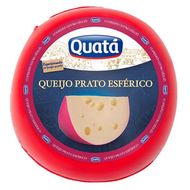 Queijo Prato Esférico Quatá Fatiado Kg