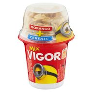 Iogurte De Morango Mix Sucrilhos Vigor 150g