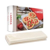 Massa Para Torta Congelada Arosa 300g