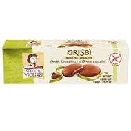 Biscoito Grisbi Com Creme De Chocolate Italiano 150 G