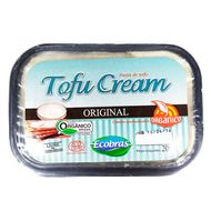 Tofu Original Cream Orgânico Ecobras 200g
