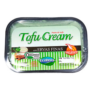 Tofu-Sabor-Ervas-Finas-Cream-Organico-Ecobras-200g