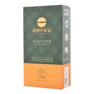 Café Torrado E Moído Clássico Orfeu 250 G