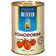 Tomate Pelado Cereja Italiano De Cecco 400 G