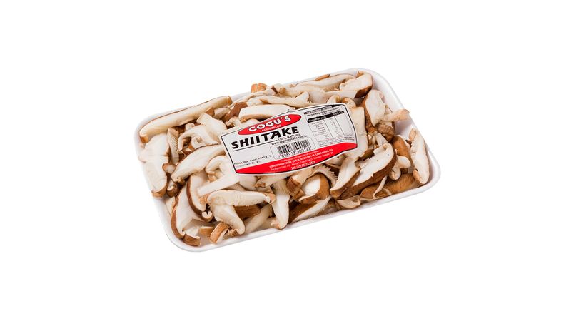 Cogumelo Shiitake Fatiado 200G - Hortifruti