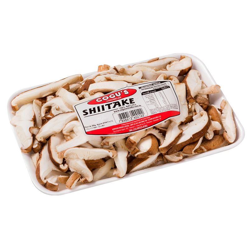 Cogumelo-Shitake-Fatiado-Cogus-200-G