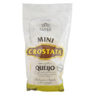 Mini Crostata Com Queijo Fatille 100 G
