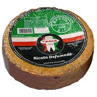 Queijo Ricota Sem Pimenta Tania Pedaço Kg