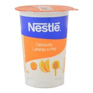 Iogurte Natural Com Laranja Cenoura E Mel Nestlé 170g