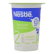 Iogurte Natural Desnatado Nestlé 160g