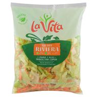 Salada Higienizada Riviera La Vita 250 G