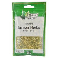 Tempero Lemon Herbs Aroma Das Ervas 50 G