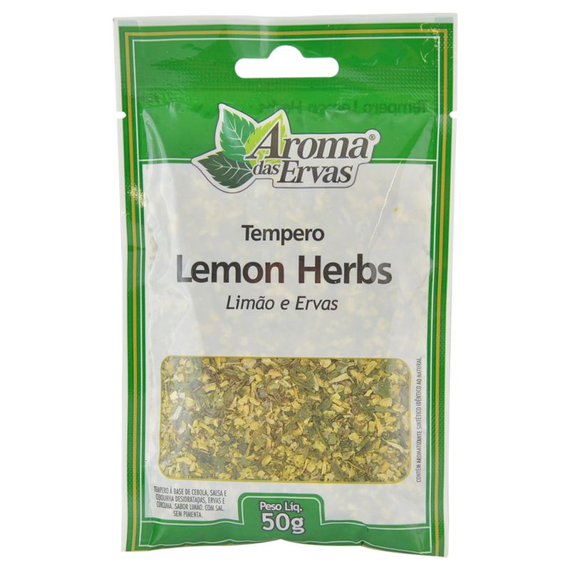 Tempero-Lemon-Herbs-Aroma-Das-Ervas-50-G