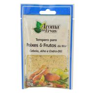 Tempero De Peixe Com Limão Aroma Das Ervas 80 G