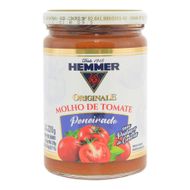 Molho De Tomate Originale Peneirado Hemmer 320 G