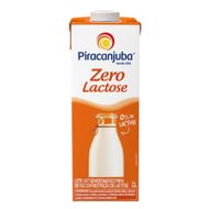 Leite Zero Lactose Zero Piracanjuba 1 L