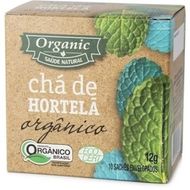 Chá Hortelã Orgânico Organic 12 G