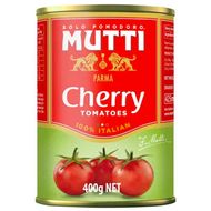 Tomate Cereja Pelado Italiano Mutti 400 G