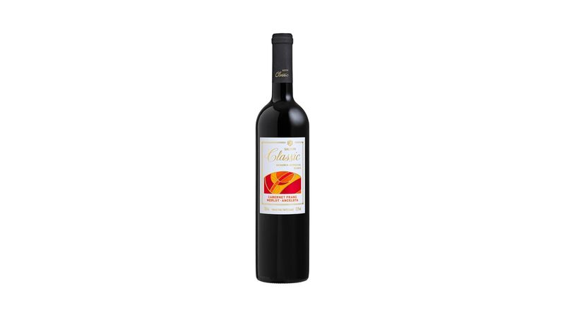Vinho Nacional Cabernet Sauvignon Classic Salton 750mL