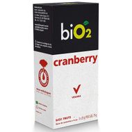 Barra De Nuts Cranberry Bio2 3 Uns De 25 G