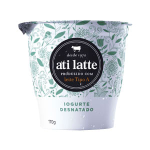 Iogurte-Desnatado-Atilatte-170g