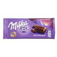 Chocolate Milka Imp 100g Amargo