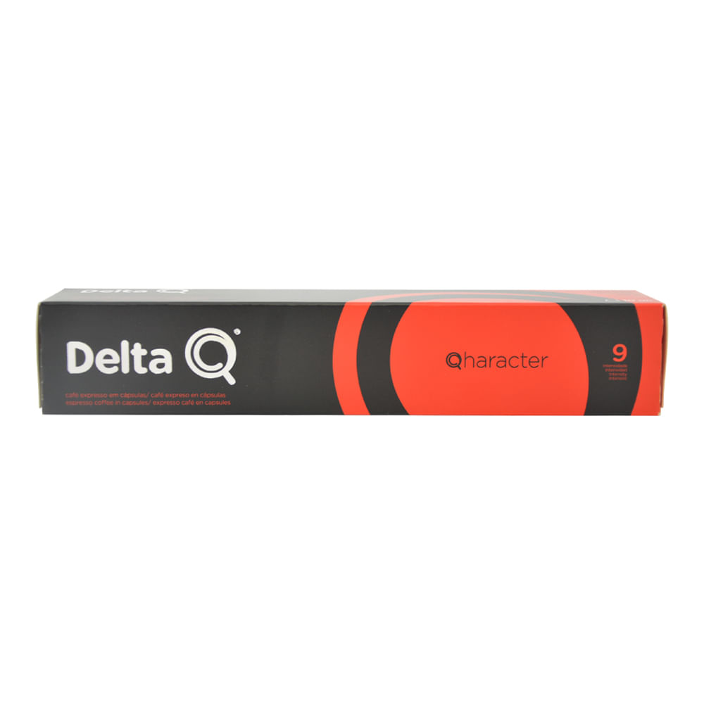 Cápsulas quaracter - Delta Q - 10 unidades