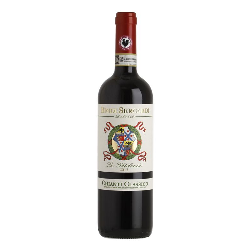 Vinho-Italiano-Bindi-Sergardi-Chianti-Classico-La-Ghirlanda-Docg-Tinto-750-Ml
