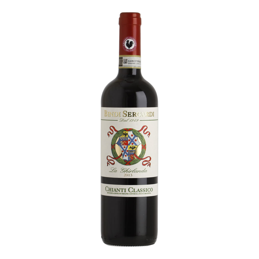 Vinho Italiano Bindi Sergardi Chianti ClÁssico La Ghirlanda Docg Tinto 750 Ml Oba Hortifruti