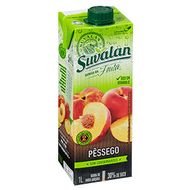 Suco Néctar De Pêssego Suvalan 1 Litro