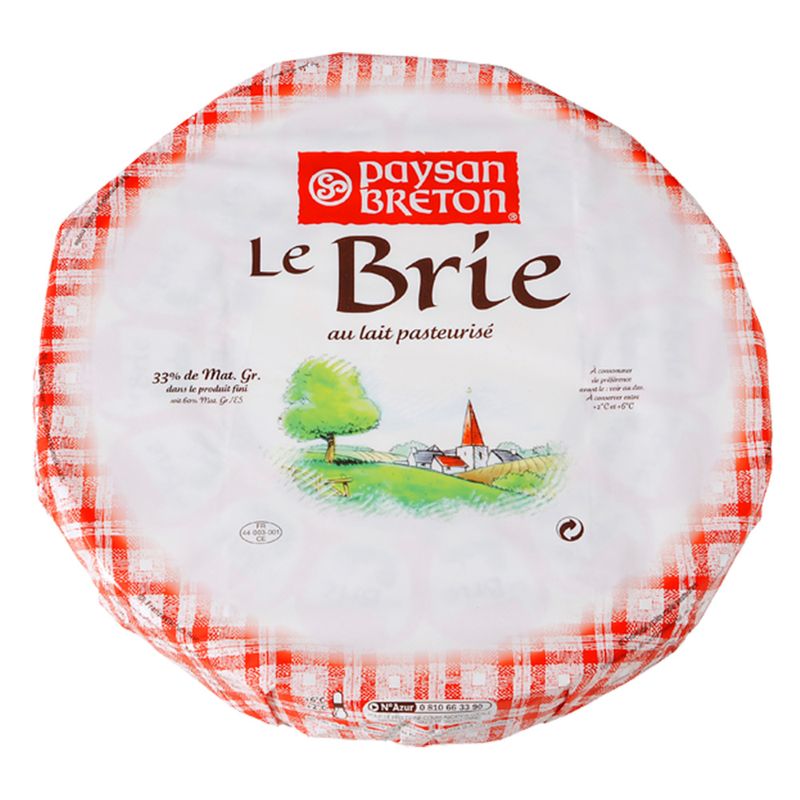 Queijo-Brie-Frances-Paysan-Breton-Pedaco-Kg