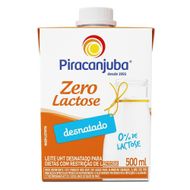 Leite Piracan Dieta 500ml Desn