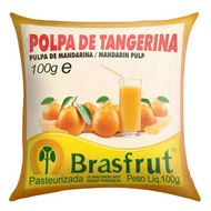 Polpa De Tangerina Brasfrut 100g
