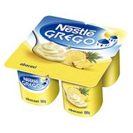 Iogurte De Abacaxi Grego Nestle 400g