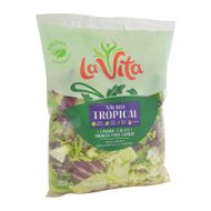 Salada Tropical Higienizada La Vita 200 G