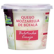 Queijo Muçarela De Búfala Cerejinha Bom Destino 160 G