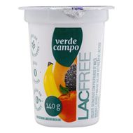 Iogurte De Banana Maçã E Mamão Lacfree Verde Campo 140g