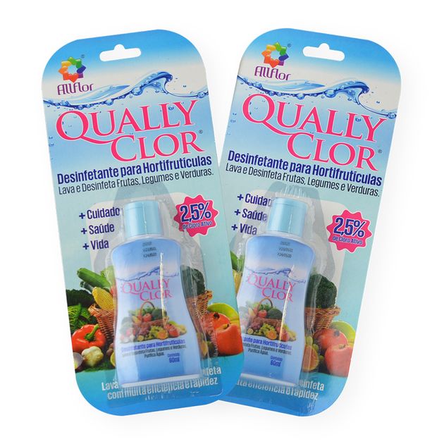 Desinfetante Hortifruticulas Qually Clor | Oba Hortifruti