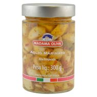 Alho Temperado Em Conserva Madama Oliva 300 G