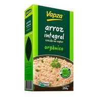 Arroz Integral Orgânico Cozido Vapza 250 G
