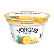 Iogurte De Abacaxi Com Gengibre Grego Yorgus 130g