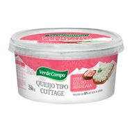 Queijo Cottage Com Sal Do Himalaia Verde Campo 200 G