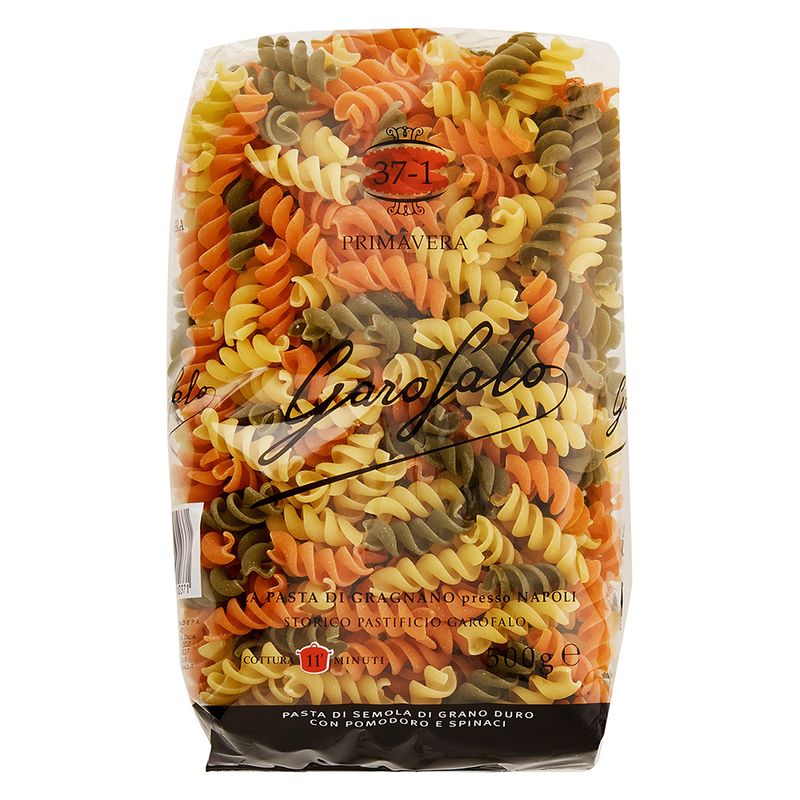 Macarrao-Italiano-Tricolore-Fusilli-Garofalo-500-G