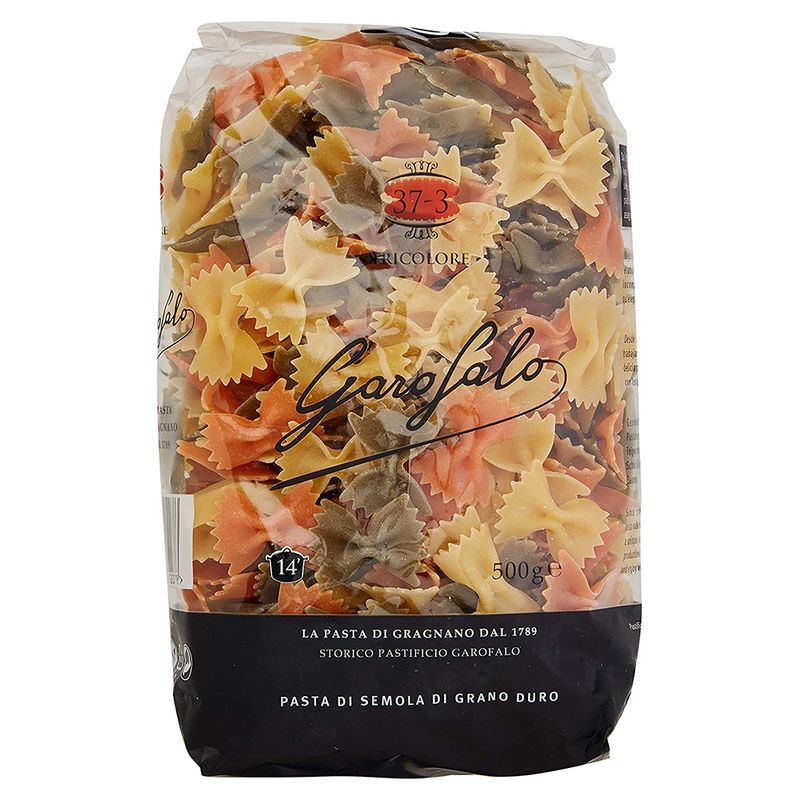 Massa-Italiana-Tricolore-Farfalle-Garofalo-500-G