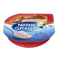 Iogurte Torta De Morango Grego Nestlé 90 G