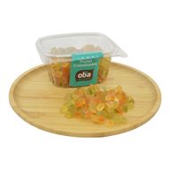 Frutas Nacionais Cristalizadas Oba Bem Querer 300 G