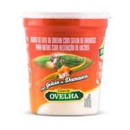 Iogurte De Leite De Ovelha Com Geleia De Damasco Light Casa Da Ovelha 500 G