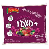 Polpa De Frutas Mista Roxo Mais Fruta 400 G